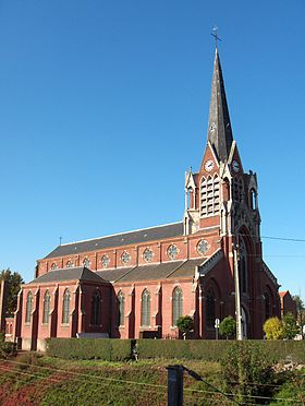 Image illustrative de l'article Église Saint-Léger de Pérenchies