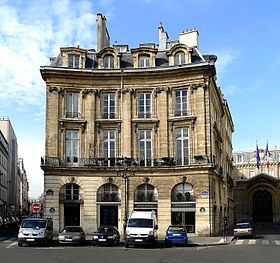 Hôtel Charlemagne (no 1, place des Victoires)