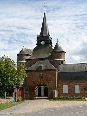 Eglise fortifiée de Parfondeval
