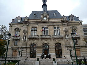 Hôtel de ville de Colombes