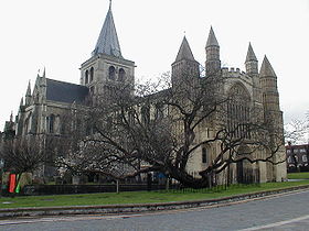 Image illustrative de l'article Cathédrale de Rochester