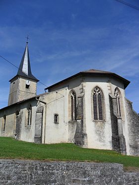 L'église paroissiale Saint-Julien.