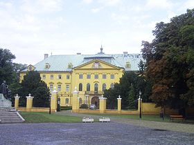 Palais épiscopal à Kalocsa.