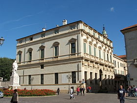 Palais Thiene Bonin Longare, Vicence.