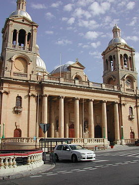 Église de Paola dédiée au Christ Roi