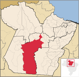 Localisation de Altamira sur une carte