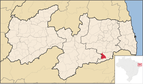 Localisation de Gado Bravo sur une carte