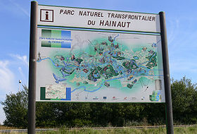 Image illustrative de l'article Parc naturel transfrontalier du Hainaut