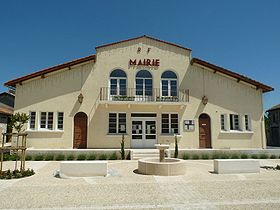 La mairie de Parcoul