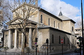 Image illustrative de l'article Église Notre-Dame-de-la-Nativité de Bercy