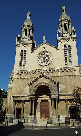Image illustrative de l'article Église Sainte-Anne de la Butte-aux-Cailles