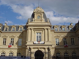 Façade de la mairie du 3e arrondissement