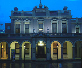 L'hôtel de ville de Parramatta