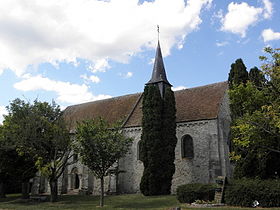L'église Saint-Pierre et Saint-Paul de Passy-Grigny.