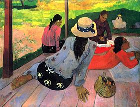 Image illustrative de l'article La Sieste (Gauguin)