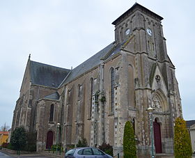 Église de Paulx