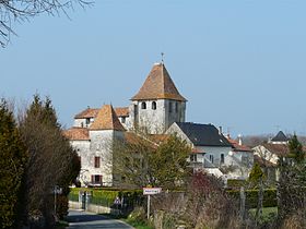 Le village de Paussac