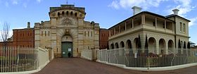 La prison de Bathurst