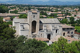 Image illustrative de l'article Église Notre-Dame-de-Nazareth de Pernes-les-Fontaines