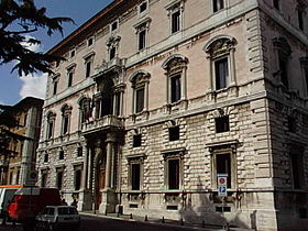 Palazzo Cesaroni, Pérouse