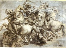 Image illustrative de l'article La Bataille d'Anghiari (Léonard de Vinci)