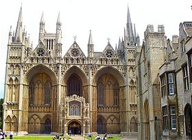 Image illustrative de l'article Cathédrale de Peterborough