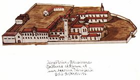 Image illustrative de l'article Abbaye de Petershausen