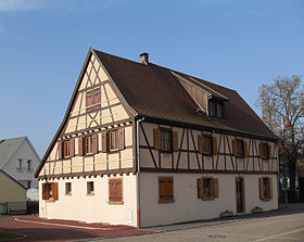 La mairie de Petit-Landau