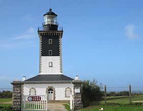 Entrée du phare (octobre 2006)