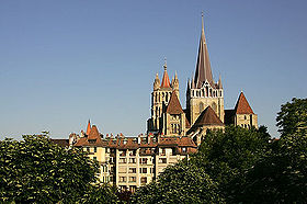 Image illustrative de l'article Cathédrale de Lausanne