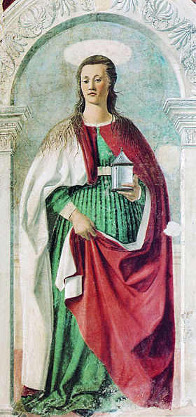 Image illustrative de l'article Marie-Madeleine (Piero della Francesca)
