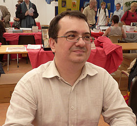 Pierre Pevel (Imaginales, 2010)