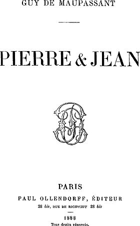 Illustration de Pierre et Jean