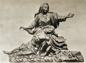 Statue de Notre-Dame de pitié