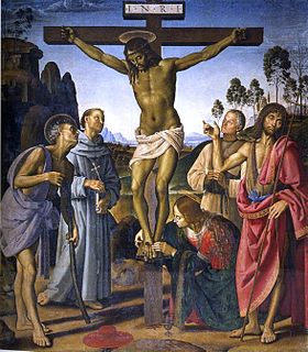 Image illustrative de l'article La Crucifixion (Le Pérugin et Signorelli)