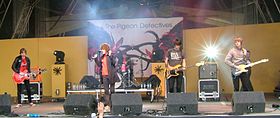 The Pigeon Detectives en 2007