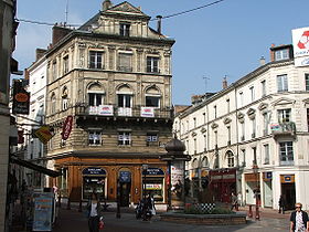 La Place Saint-Nicolas