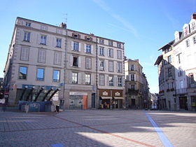 Image illustrative de l'article Place de la Motte (Limoges)