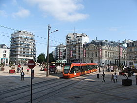 Image illustrative de l'article Place de la République (Le Mans)