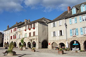Image illustrative de l'article Sauveterre-de-Rouergue