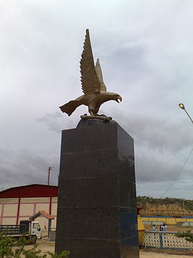 Plaza El Águila, Santa Cruz de Los Taques.JPG