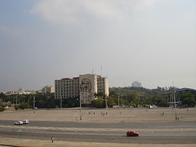 Image illustrative de l'article Plaza de la Revolución