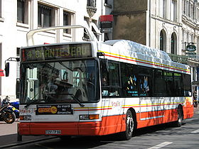 Image illustrative de l'article Réseau de bus Vitalis