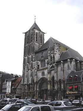 Image illustrative de l'article Église Saint-Ouen de Pont-Audemer