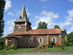 Image illustrative de l'article Église Saint-Martin de Pontenx-les-Forges