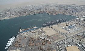 Le port de Jebel Ali