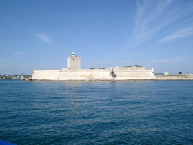 Le fort de Bouc (appelé Fort Vauban)