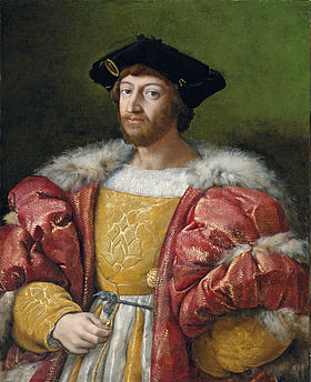 Image illustrative de l'article Portrait de Laurent de Médicis, duc d'Urbino