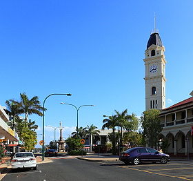 Le centre ville de Bundaberg