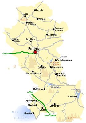 Image illustrative de l'article Province de Potenza